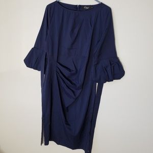 Navy Blue Dress